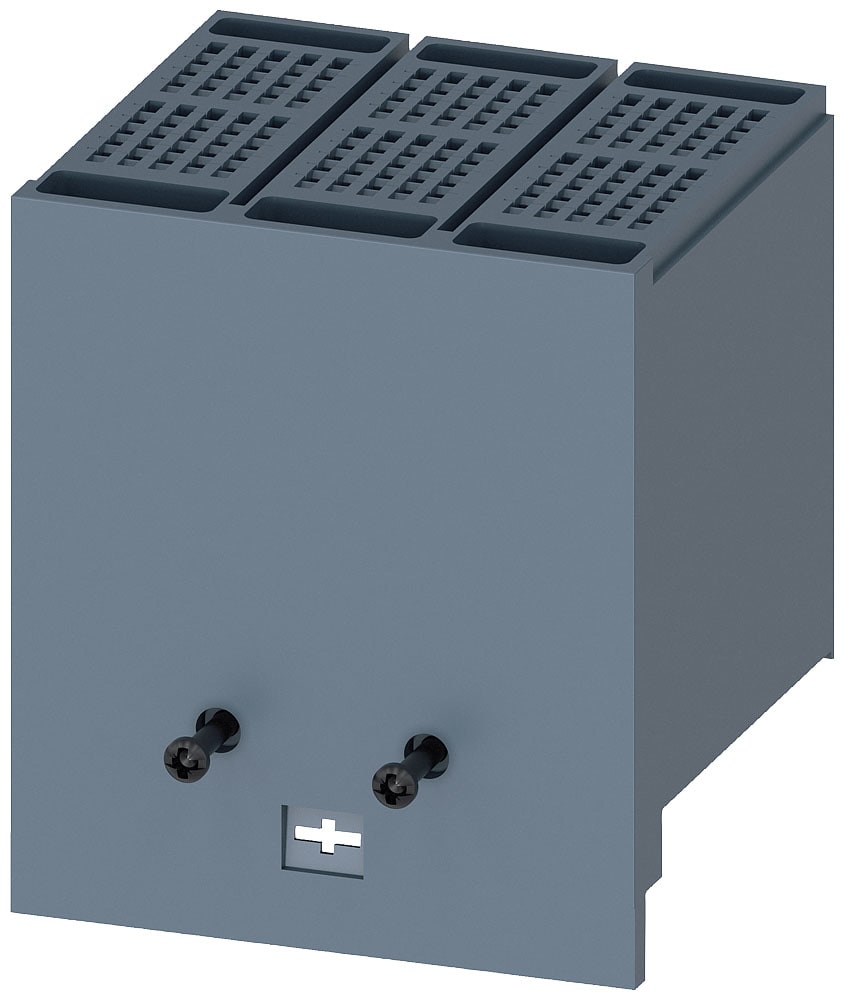 SIEMENS - SIE3VA91530KB04 Calotta coprimorsetti lunga per base in esecuzione rimovibile ed estraibile, accessorio