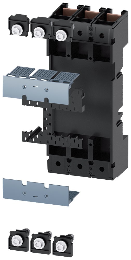 SIEMENS - SIE3VA93230KP00 BASE RIMOV. COMPLETA X 3VA13/4/23/4 3P