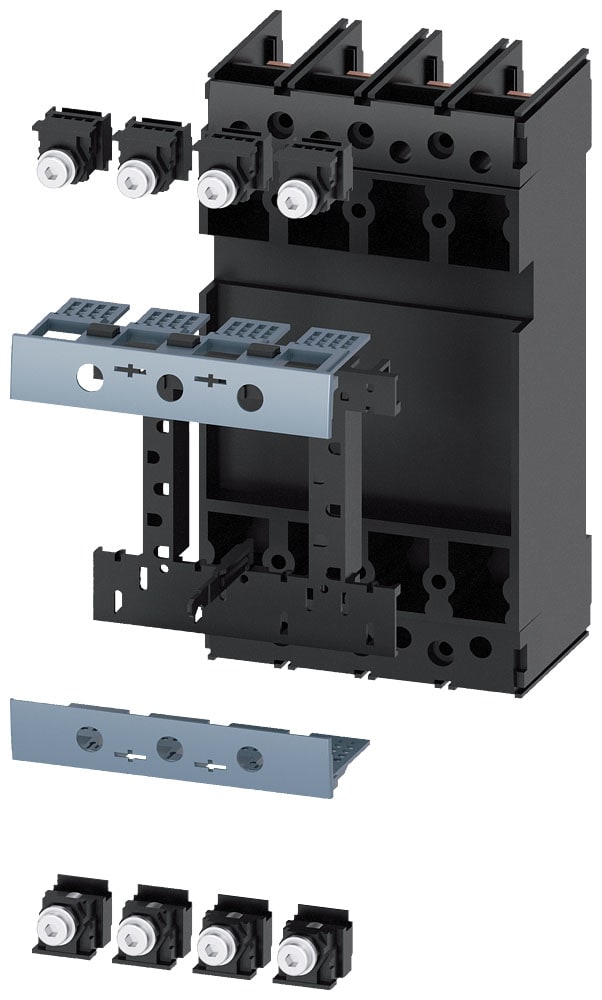 SIEMENS - SIE3VA91140KP00 BASE RIMOV. COMPLETA 3VA11 4P
