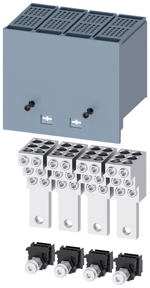SIEMENS - SIE3VA91540JF60 MORS. X COND.CIRC. X 3VA11 6 FORI 4P R/E