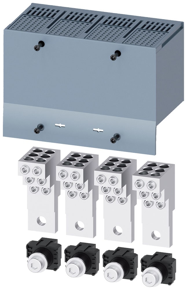 SIEMENS - SIE3VA92640JF60 MORS. X CIRC. X 3VA20/1/2 6 FORI 4P R/E
