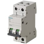 SIEMENS - SIE5SL42086 Interruttore magnetotermico 400 V 10 kA, a 2 poli, B, 8 A