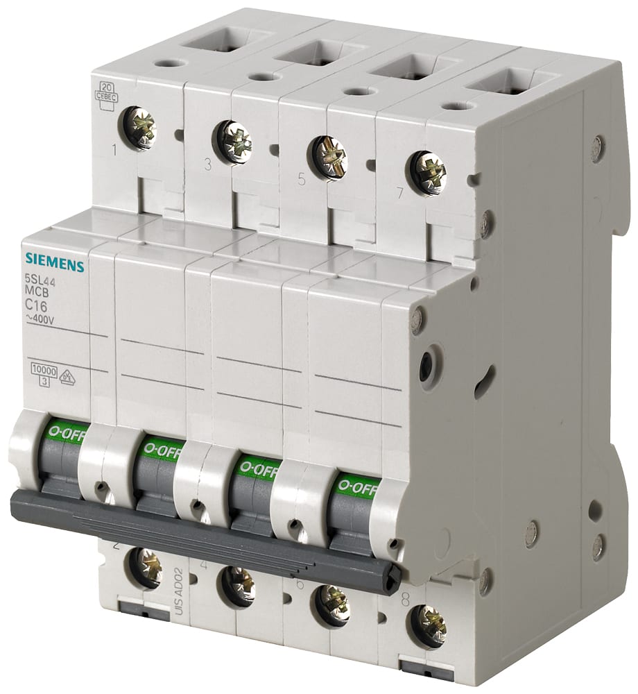SIEMENS - SIE5SL44327 INT. MT 4P C32 ICN 10000A