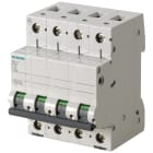 SIEMENS - SIE5SL44636 Interruttore magnetotermico 400 V 10 kA, a 4 poli, B, 63 A