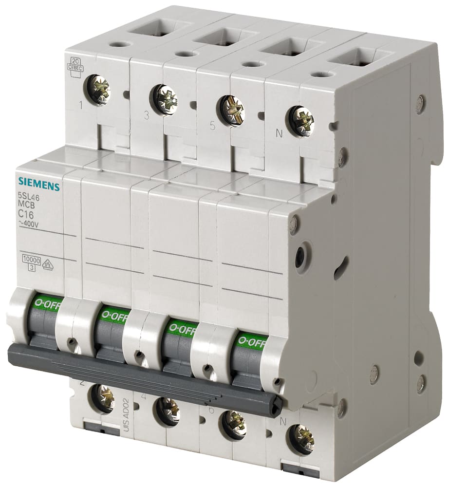 SIEMENS - SIE5SL46327 INT. MT 3P+N C32 ICN 10000A