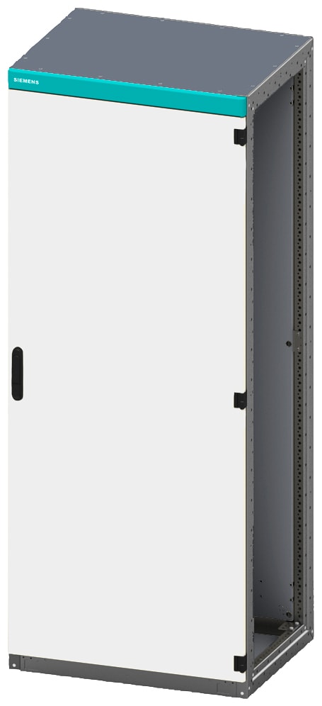 SIEMENS - SIE8MF10863BR4 SIVACON, involucro vuoto quadro elettrico, senza pareti laterali, secondo IEC 62208, IP40