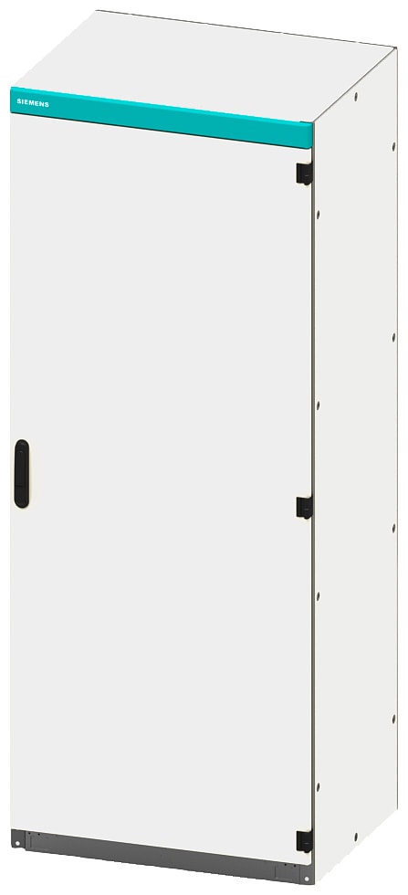 SIEMENS - SIE8MF18653BS5 SIVACON, involucro vuoto quadro elettrico, secondo IEC 62208, IP55, A: 1800 mm, La: 600 mm