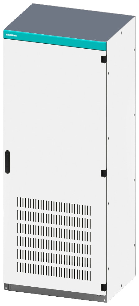 SIEMENS - SIE8MF10463VS4 SIVACON, involucro vuoto quadro elettrico, secondo IEC 62208, con alette di ventilazione, IP20