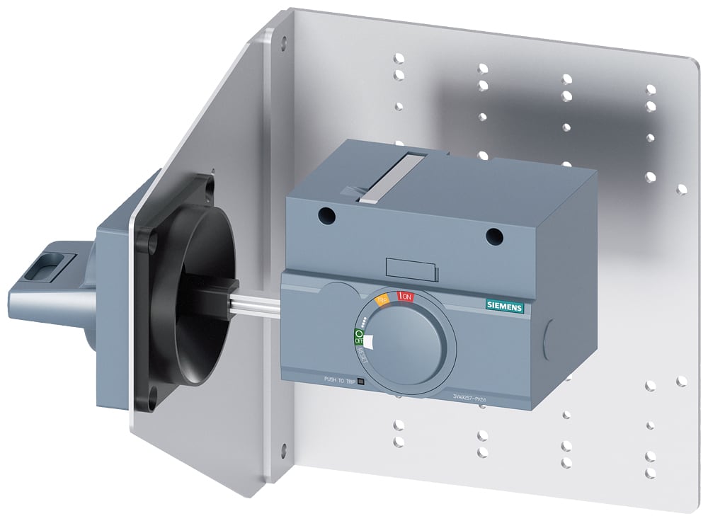 SIEMENS - SIE3VA92570PK51 COM. ROT. LATERALE+ PIASTRA X 3VA12 STD