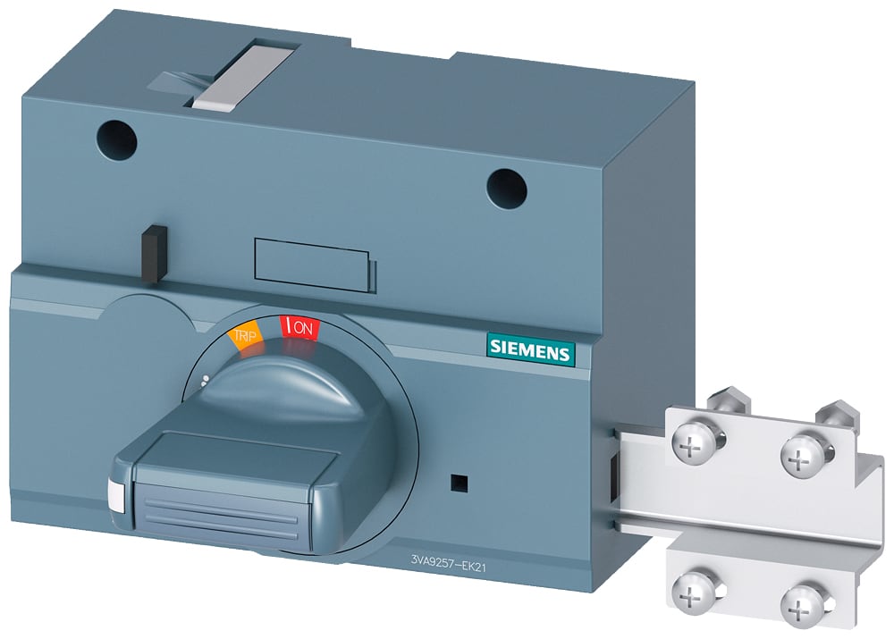 SIEMENS - SIE3VA92570EK21 COMANDO ROT. DIR. X 3VA12 BLOC.POR.STD