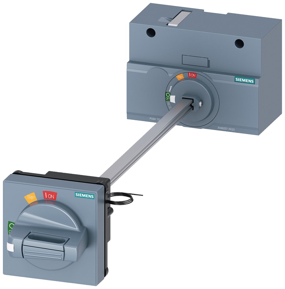 SIEMENS - SIE3VA92570FK23 COM. RINV. BLOCCOP. + LED X 3VA12 STD