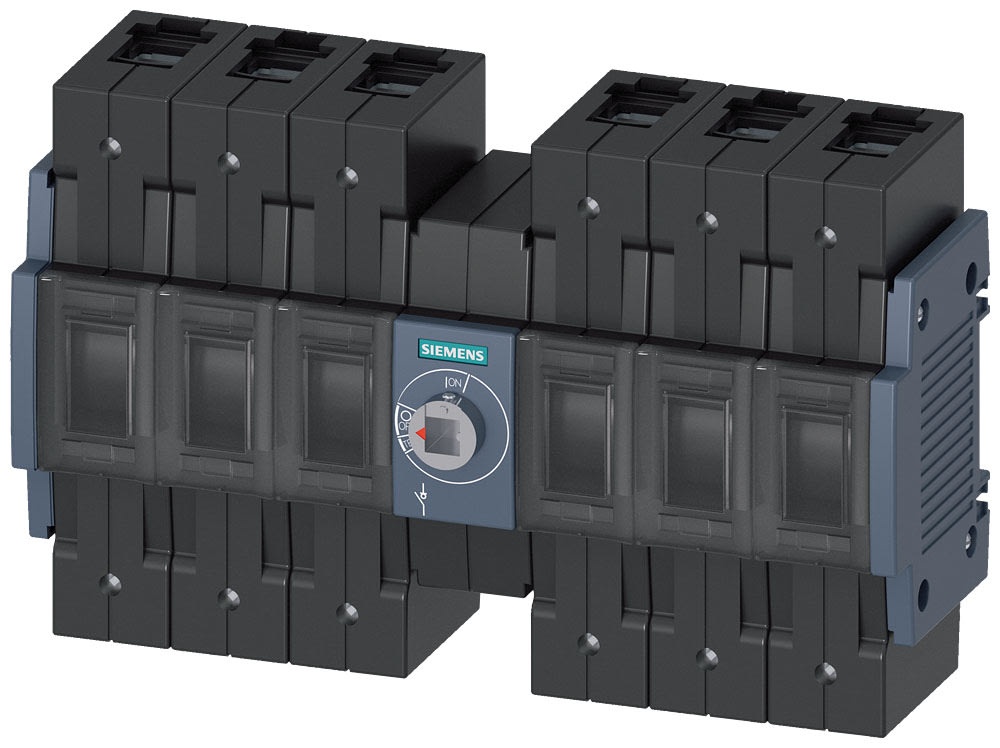 SIEMENS - SIE3KD34602NE200 SEZ. 1200VDC 160A 6P MORS.