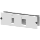 SIEMENS - SIE8GK67252KK23 ALPHA 630 Universal kit di montaggio per interruttori automatici 1x 3VA20-22/100 A/160 A/250 A