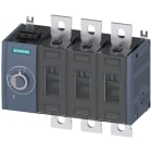 SIEMENS - SIE3KD42340PE100 SEZ. 400A 3P COM. LAT. SX
