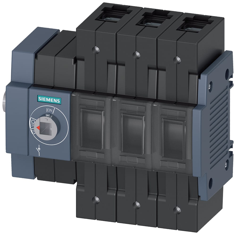 SIEMENS - SIE3KD34342NE100 SEZ. 160A 3P COM. LAT. SX MORS.