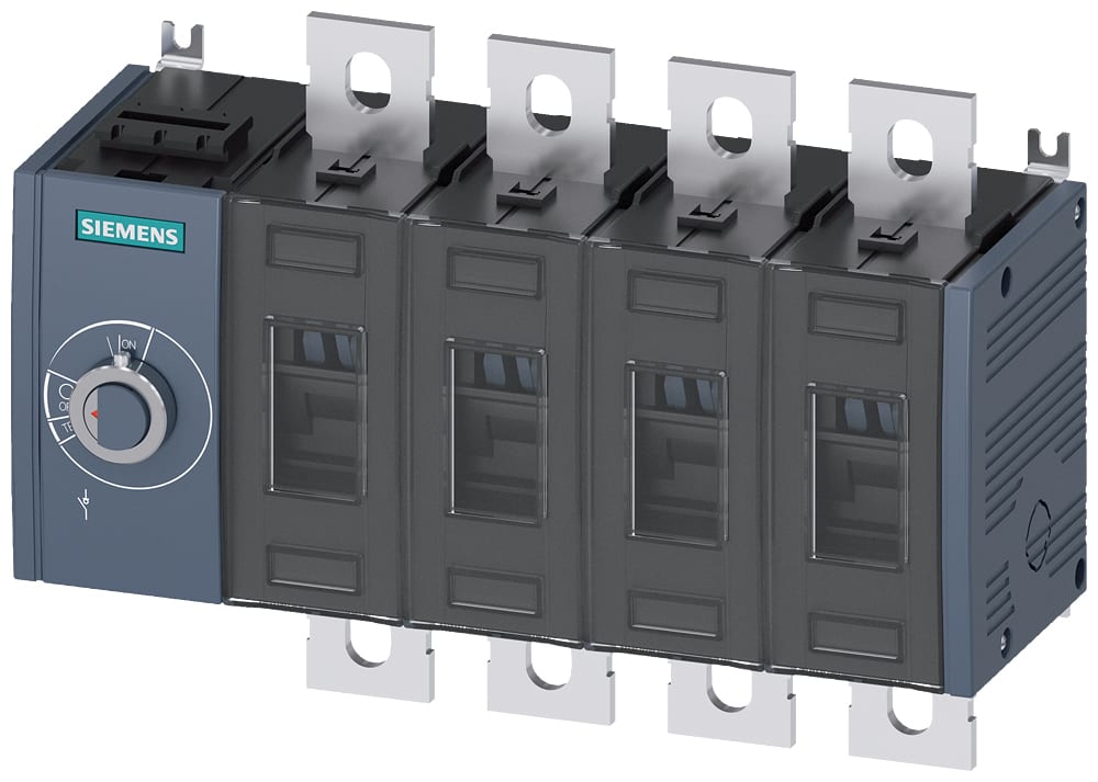 SIEMENS - SIE3KD40440PE100 SEZ. 315A 4P COM. LAT. SX