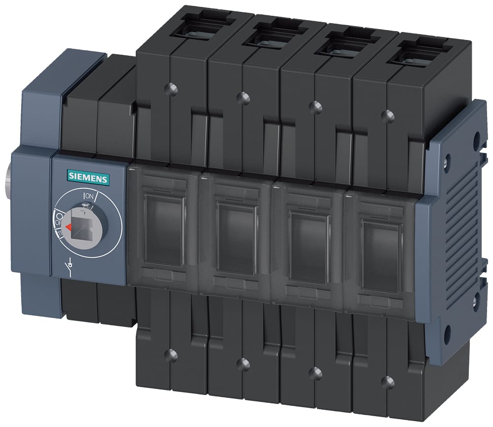 SIEMENS - SIE3KD34442NE100 SEZ. 160A 4P COM. LAT. SX MORS.