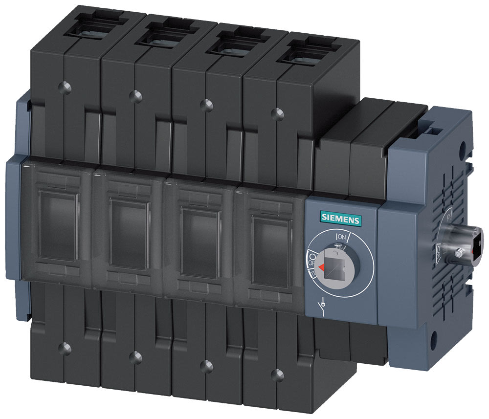 SIEMENS - SIE3KD34442NE400 SEZ. 160A 4P COM. LAT. DX MORS.