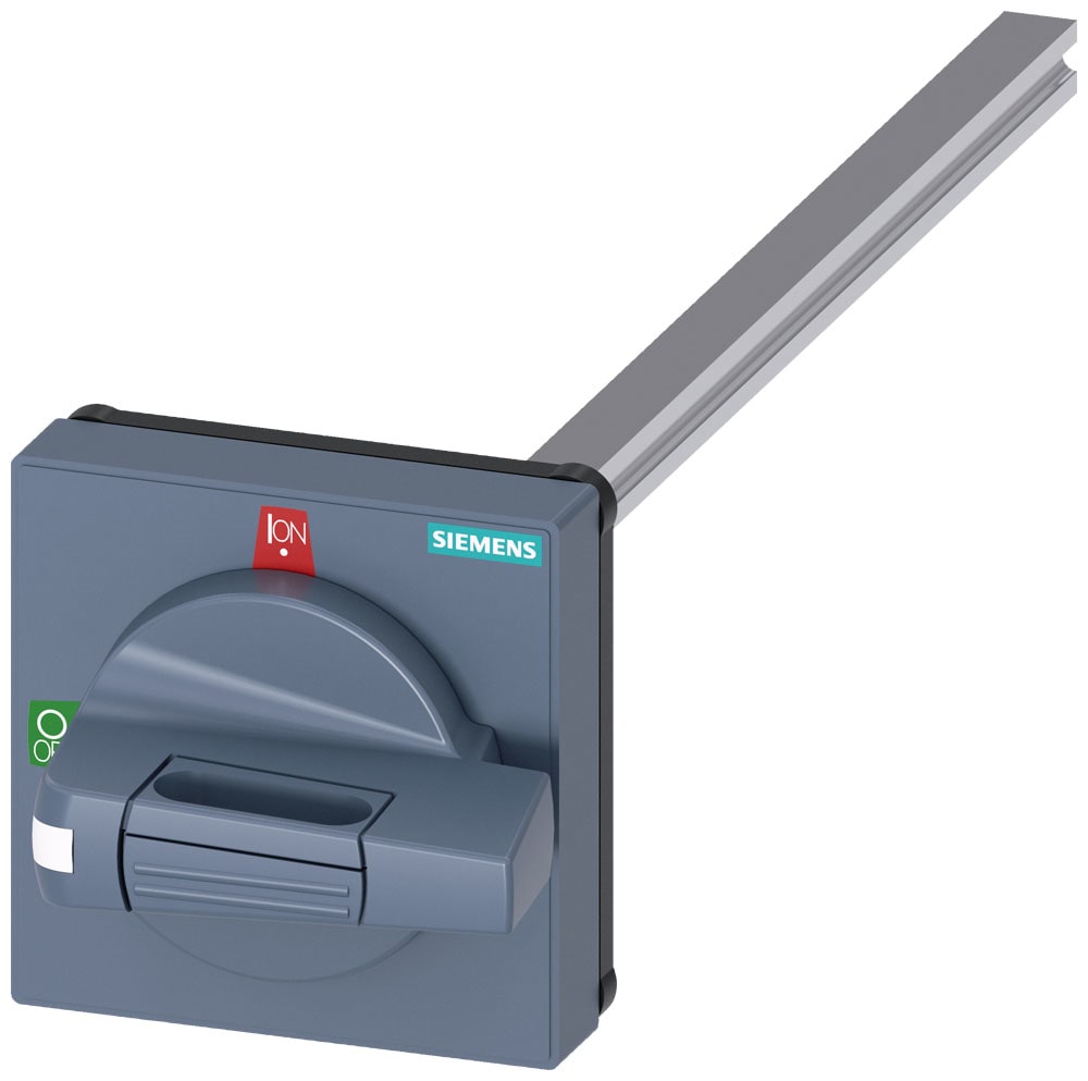 SIEMENS - SIE8UD11712AD11 Comando rotativo bloccoporta standard senza compensazione della tolleranza, 75x75, albero 8x8, 0-I