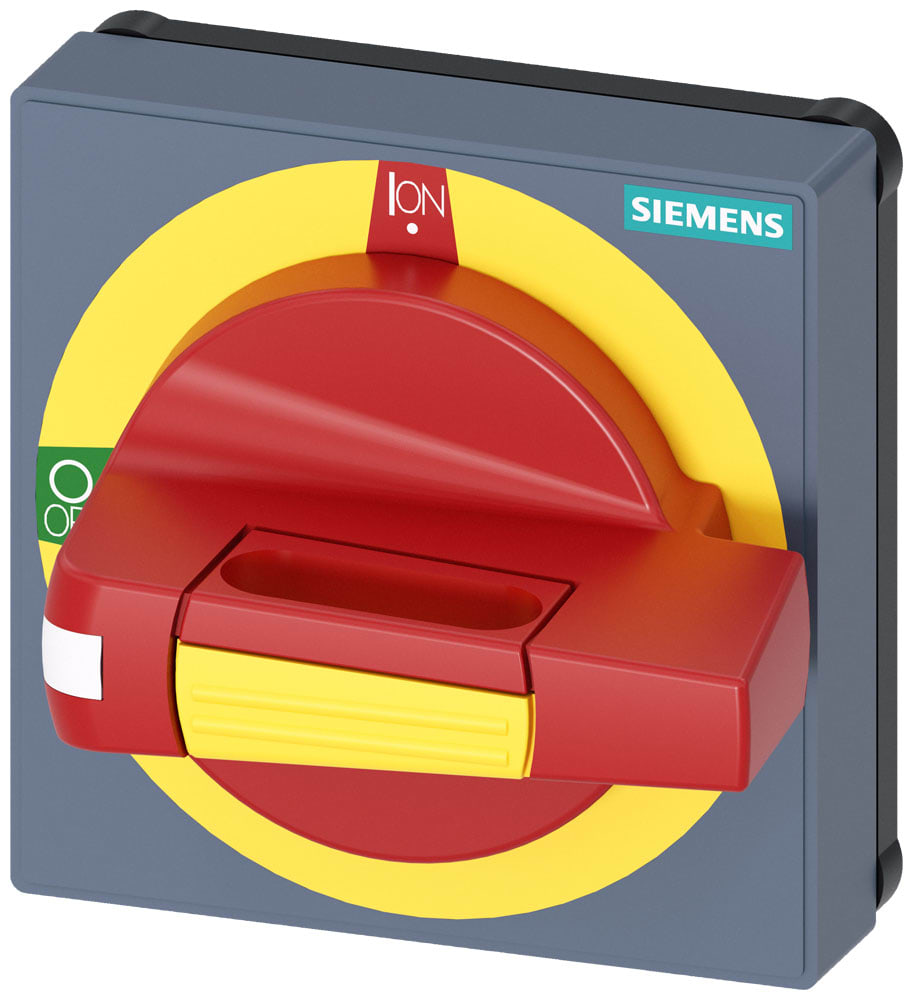 SIEMENS - SIE8UD17712AF05 MANIGLIA + MOSTRINA BLP+TEST- EMER X 3KD