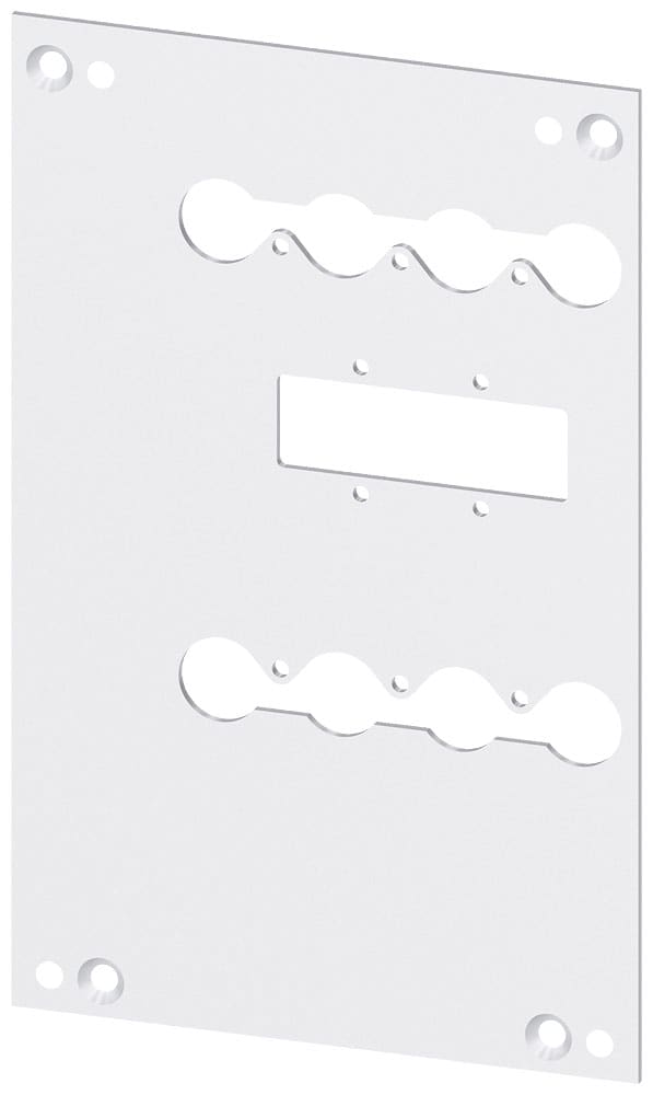 SIEMENS - SIE3VA92580VK20 PIASTRA MONT. INTERB. POSTERIORE X 3VA12