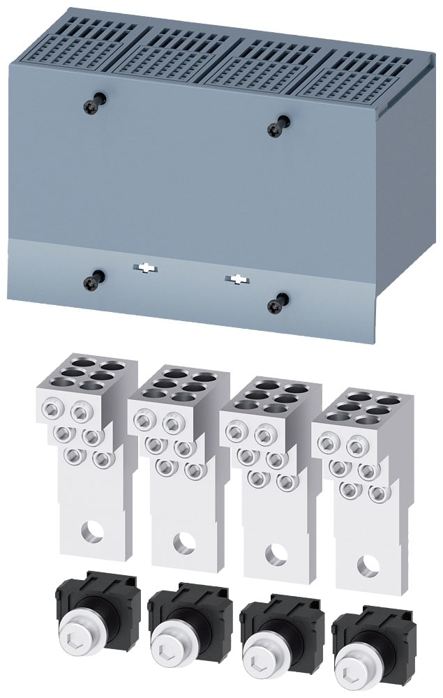 SIEMENS - SIE3VA92140JF60 MORS.X COND. CIRC. X 3VA12 6 FORI 4P