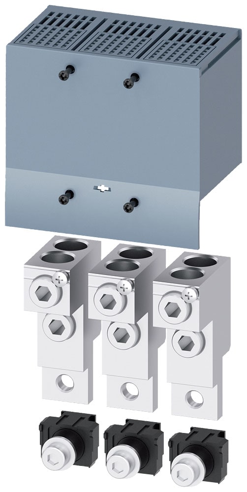 SIEMENS - SIE3VA92530JC22 MORS.X CIRC.2 FORI+AUX X 3VA12 3P E/R