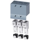 SIEMENS - SIE3VA92530JC22 MORS.X CIRC.2 FORI+AUX X 3VA12 3P E/R