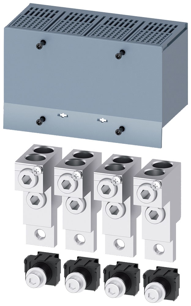 SIEMENS - SIE3VA92140JC22 MORS.X COND. CIRC. 2 FORI X 3VA12 4P