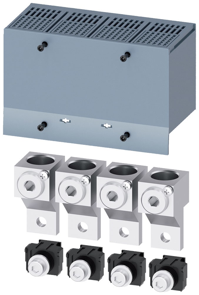 SIEMENS - SIE3VA92140JC13 MORS. X COND. CIRC. + AUX X 3VA12 4P
