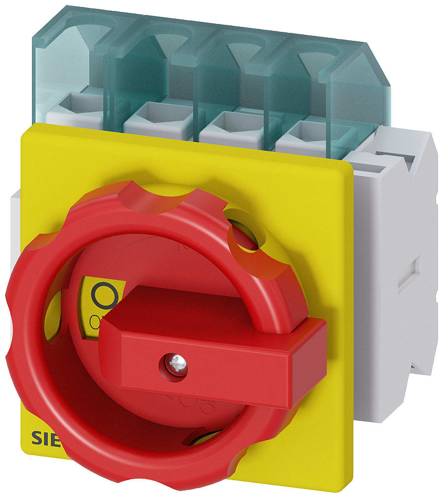 SIEMENS - SIE3LD21032EP53 INT.EMER.4X25A AUX1+1 FIX.FRONT.