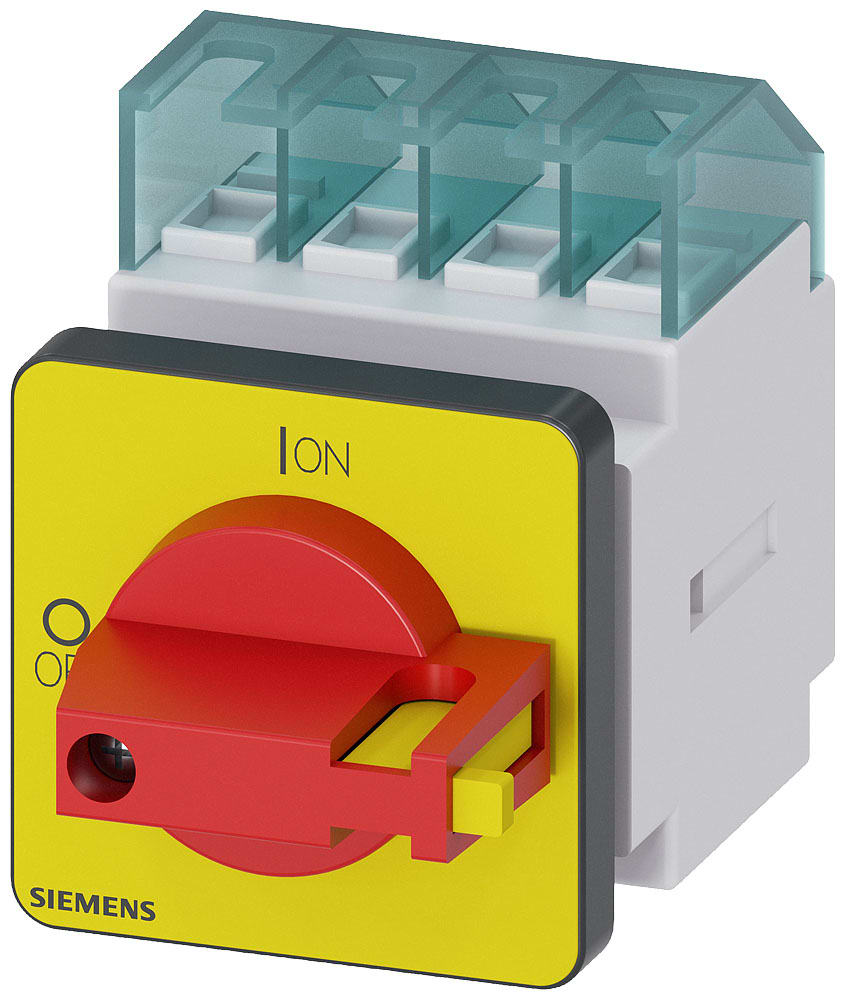 SIEMENS - SIE3LD20220TK13 INT.EMER.3X16A FIX.FRONT. MANIGLIA