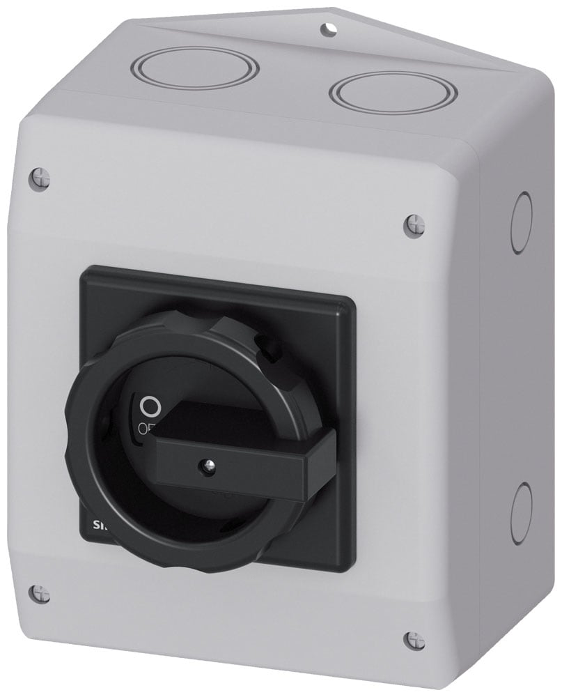 SIEMENS - SIE3LD25650TB51 INT.PRINC.3X63A CASSETTA ISOLANTE