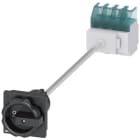 SIEMENS - SIE3LD21131TL51 SENTRON, sezionatore sottocarico 3LD, interruttore principale, a 4 poli, Iu: 25 A