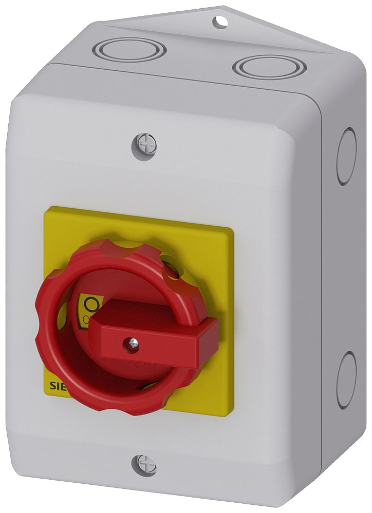 SIEMENS - SIE3LD20641TC53 INT.EMER.4X16A N SEZ. CASSETTA ISOLANTE