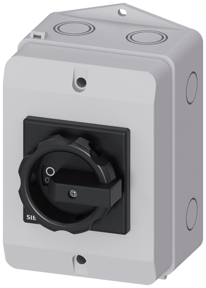 SIEMENS - SIE3LD22641GP51 INT.PRINC.3X32A AUX1+1 CASSETTA ISOLANTE