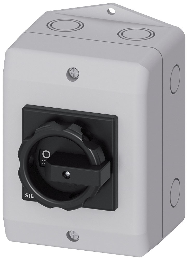 SIEMENS - SIE3LD21642TD510AE2 INT.PRINC.3X25A N+PE CASSETTA ISOLANTE