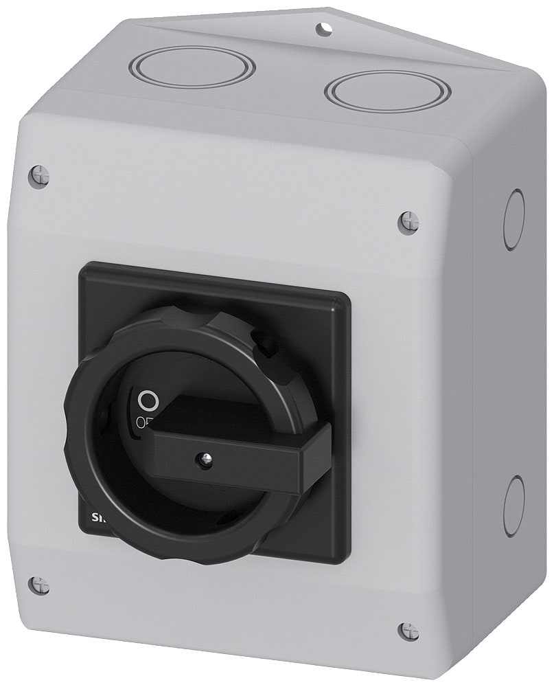 SIEMENS - SIE3LD22653VB51 INT.PRINC. 6X32A CASSETTA ISOLANTE