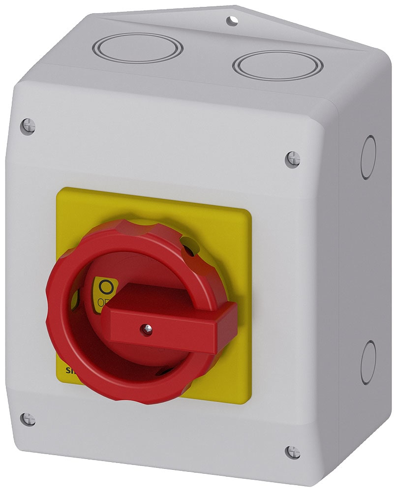 SIEMENS - SIE3LD25651TC53 INT.EMER.4X63A N SEZ. CASSETTA ISOLANTE