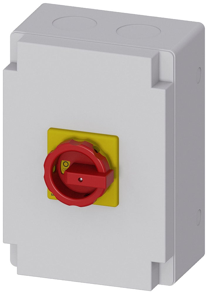 SIEMENS - SIE3LD25664VD53 INT.EMER. 6X63A AUX1+1 CASSETTA ISOLANTE