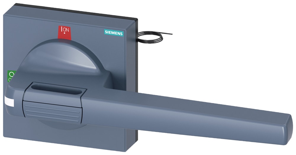 SIEMENS - SIE8UD18614CF01 MAN.+MOSTRINA NERA LED+TEST X 3KD GR.5