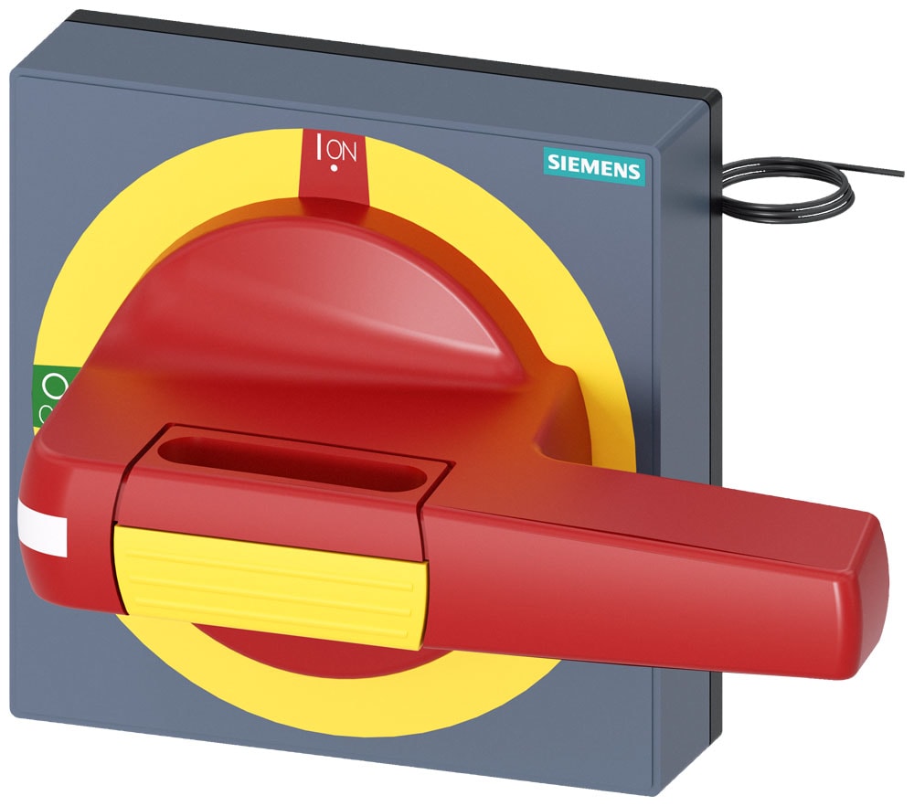 SIEMENS - SIE8UD18412CD05 MAN.+MOSTRINA EMERGENZA LED X 3KD GR.3