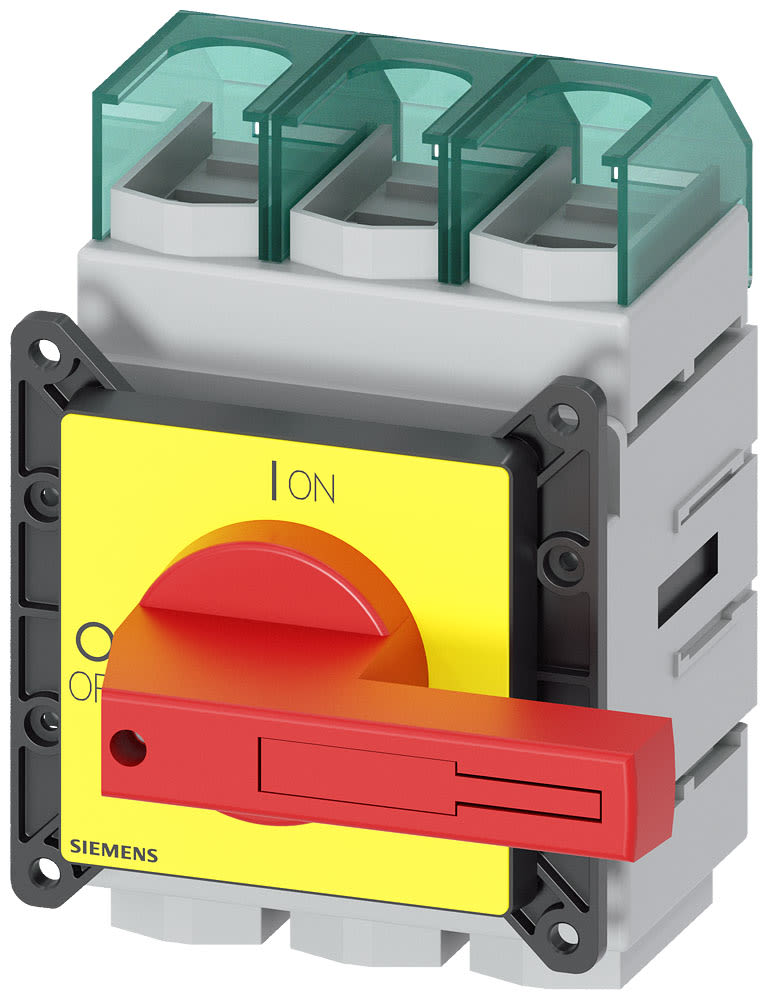 SIEMENS - SIE3LD24050TK13 INT.EMER. 3X250A FIX FRONT.