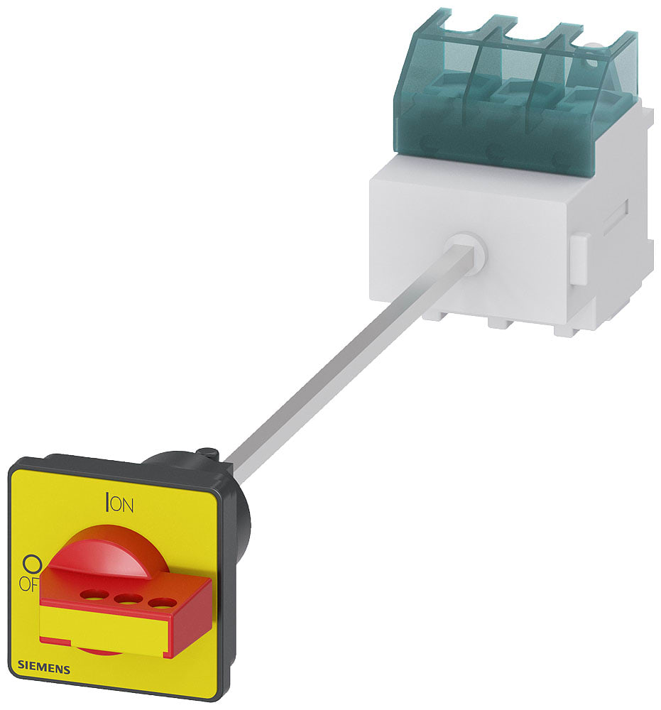 SIEMENS - SIE3LD25170TK13 INT.EMERG.3X63A FIX FONDO CON BLP ESCLUD