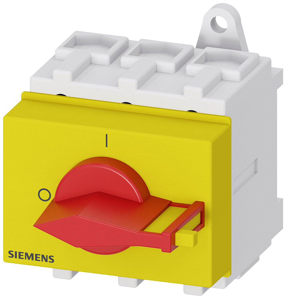 SIEMENS - SIE3LD25300TK13 INT.EMER.3X63A FIX FONDO MANIGLIA