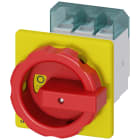 SIEMENS - SIE3LD25550TK53 INT.EMER.3X63A FIX FRONT.