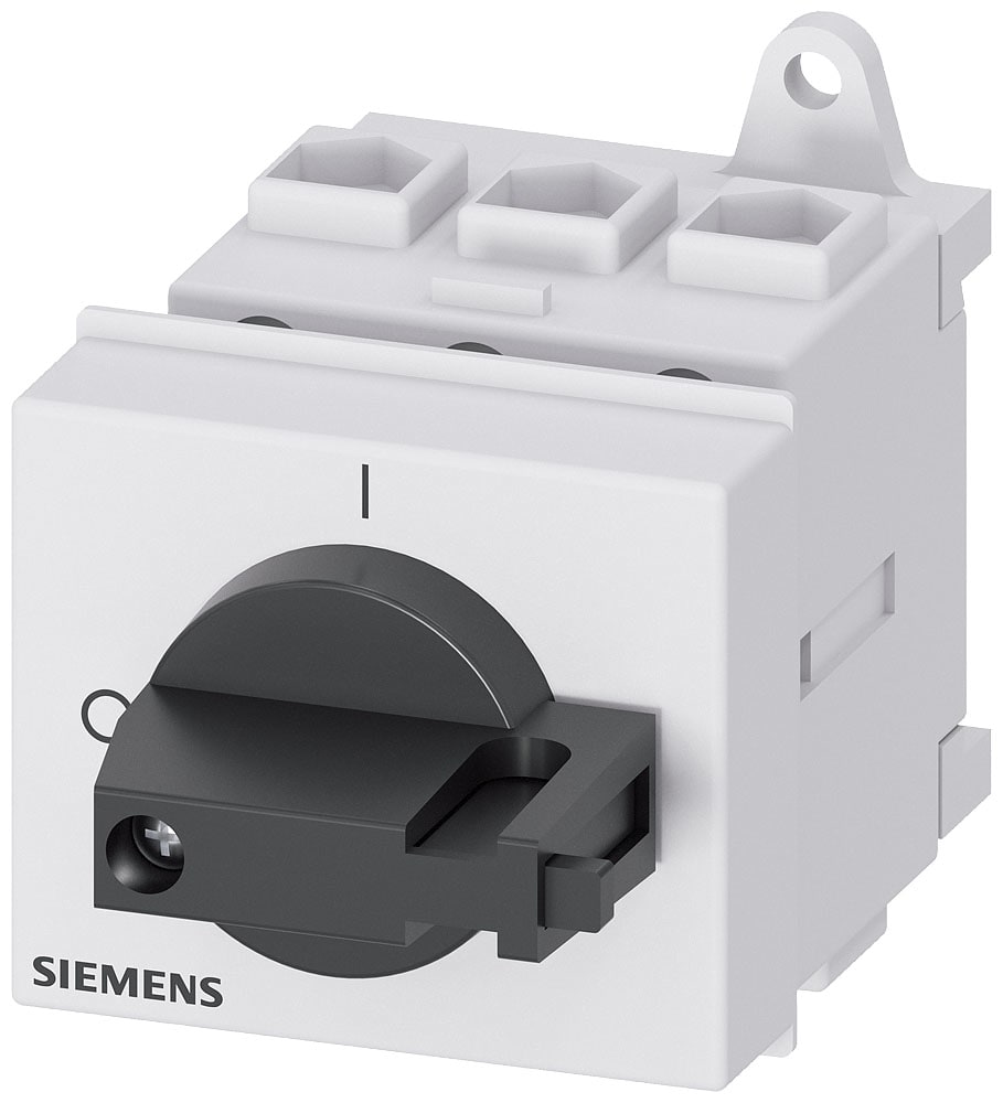 SIEMENS - SIE3LD21300TK11 INT.PRINC.3X25A FIX FONDO MANIGLIA