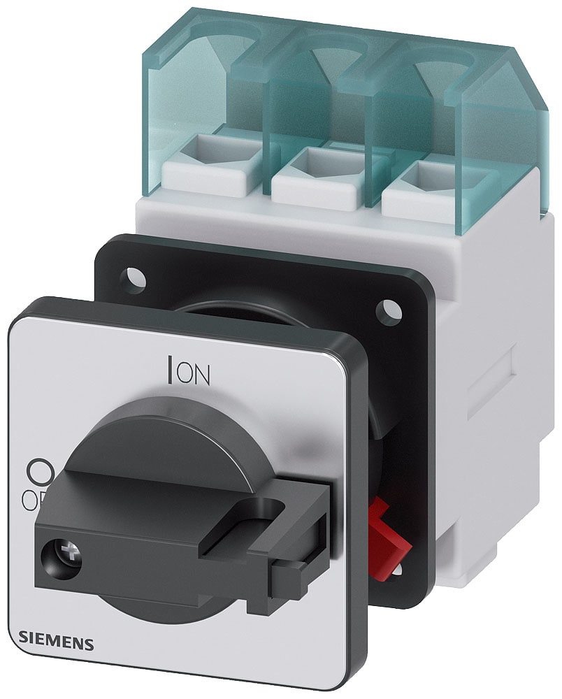 SIEMENS - SIE3LD21500TK11 INT.PRINC.3X25A FIX.FRONT. MANIGLIA