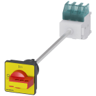 SIEMENS - SIE3LD22170TK13 SENTRON, sezionatore sottocarico 3LD, interruttore di OFF di emergenza, a 3 poli, Iu: 32 A