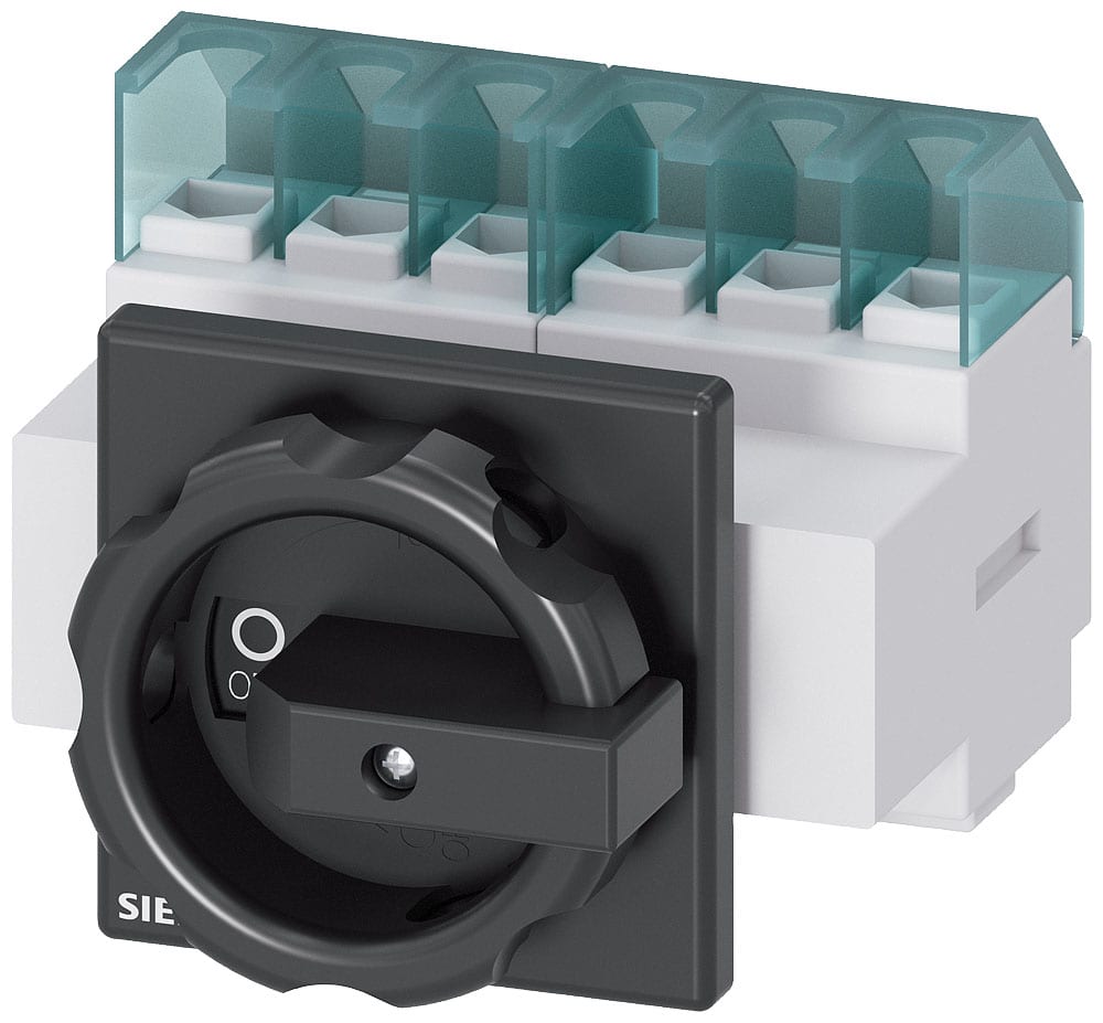SIEMENS - SIE3LD22033VK51 INT.PRINC. 6X32A FIX FRONTALE IP65